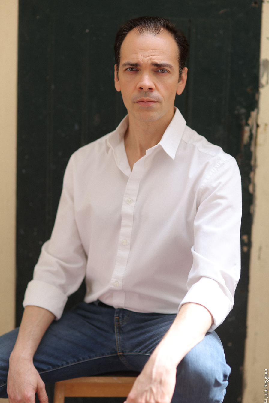 Juan Manuel Gautier — waist up